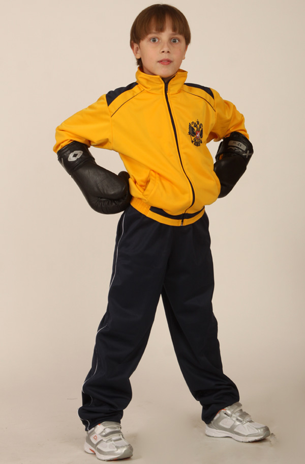 Детский спортивный костюм
