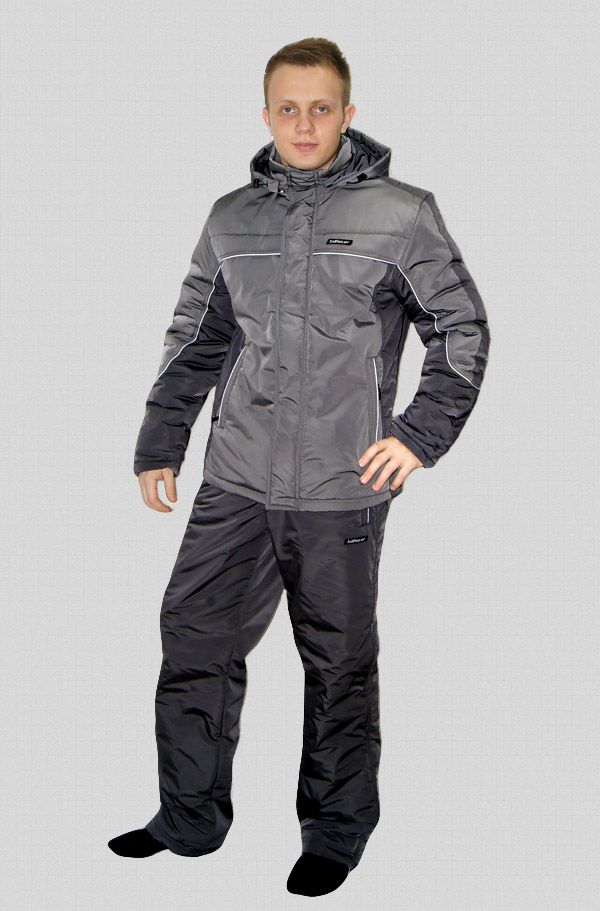 Зимний костюм ветрозащитный арт.B558 ― Милленниум
